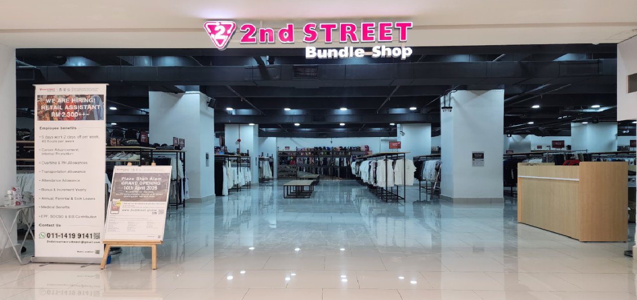 2nd STREET USA, Second Hand Clothing Store - Buy & Sell Clothes